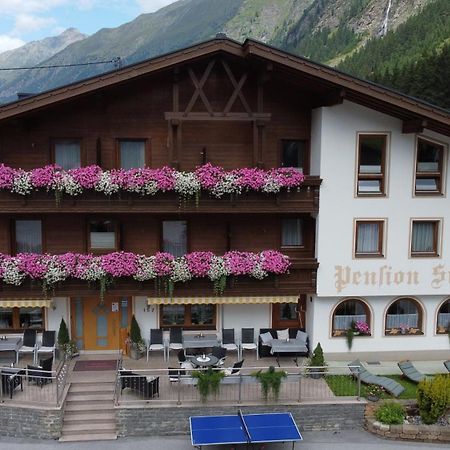 Hotel Pension Siggi Sankt Leonhard im Pitztal Exterior photo