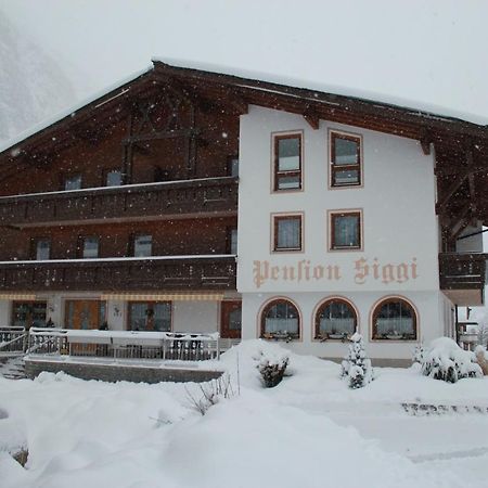 Hotel Pension Siggi Sankt Leonhard im Pitztal Exterior photo