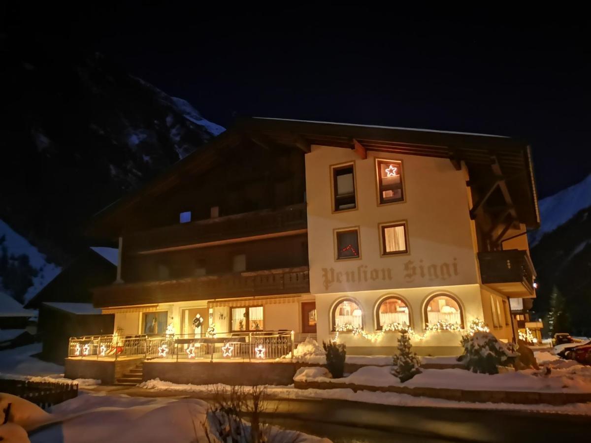 Hotel Pension Siggi Sankt Leonhard im Pitztal Exterior photo
