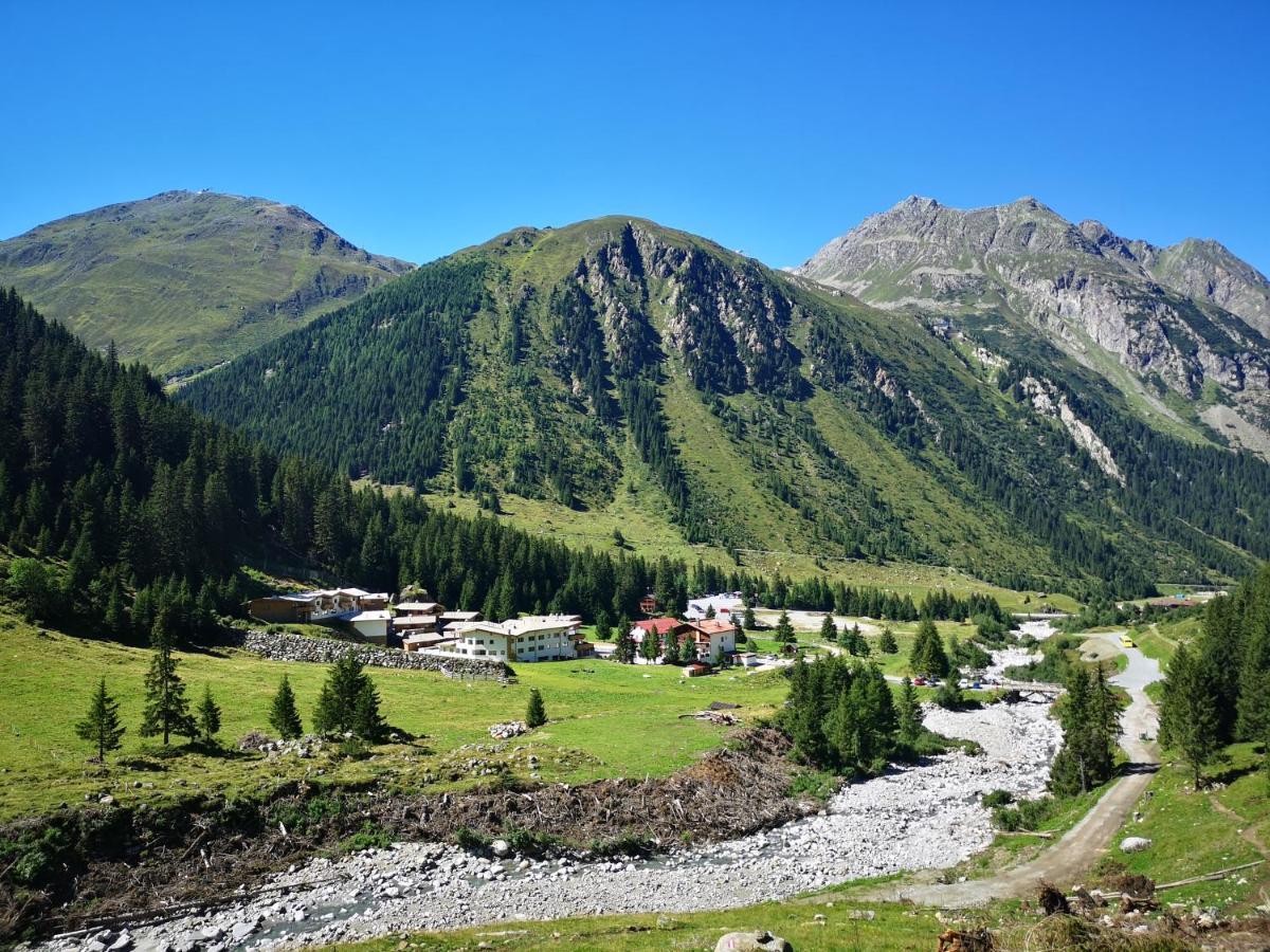Hotel Pension Siggi Sankt Leonhard im Pitztal Exterior photo