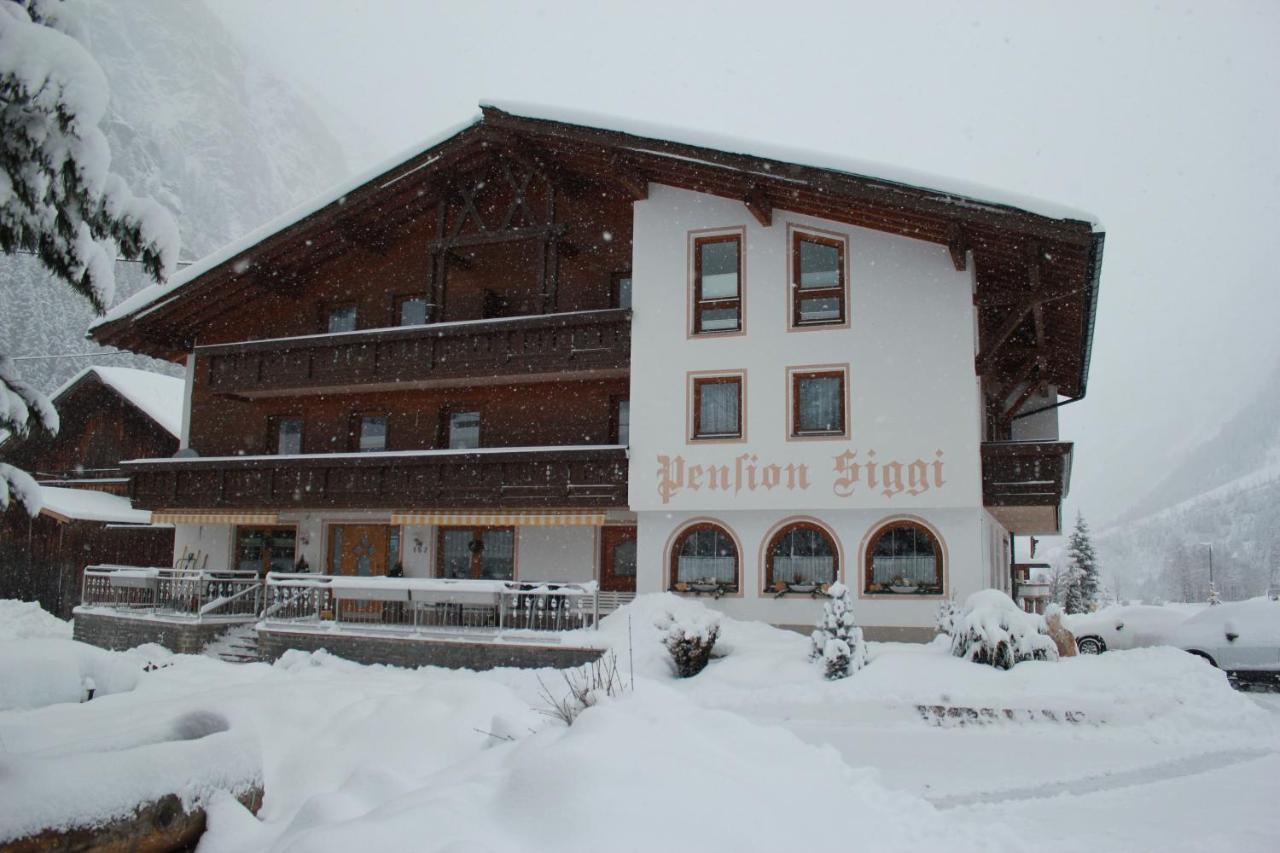 Hotel Pension Siggi Sankt Leonhard im Pitztal Exterior photo